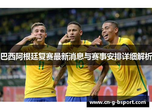巴西阿根廷复赛最新消息与赛事安排详细解析