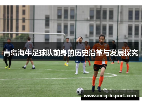 青岛海牛足球队前身的历史沿革与发展探究